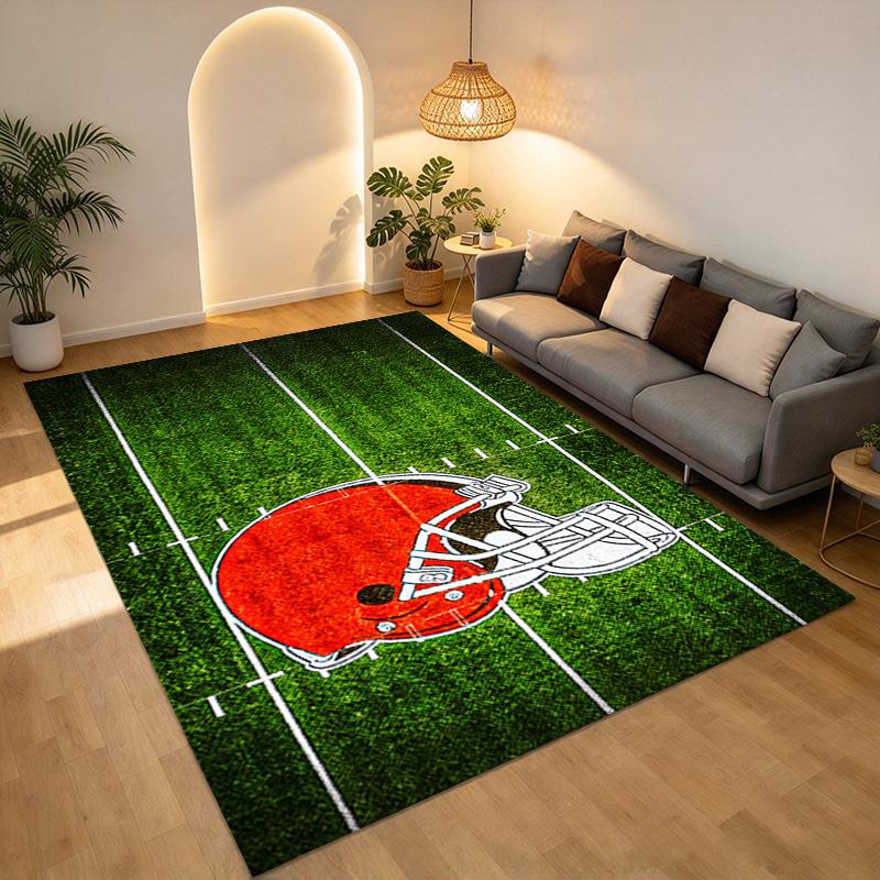 Browns Helmet Living Room Nonslip Area Rug Soft Carpet For Bedroom Game Playroom Sofa Office Home Decor Doormat Christmas Gift C10238