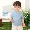 LUSON Baby & Toddler Solid Short Sleeve T-Shirt
