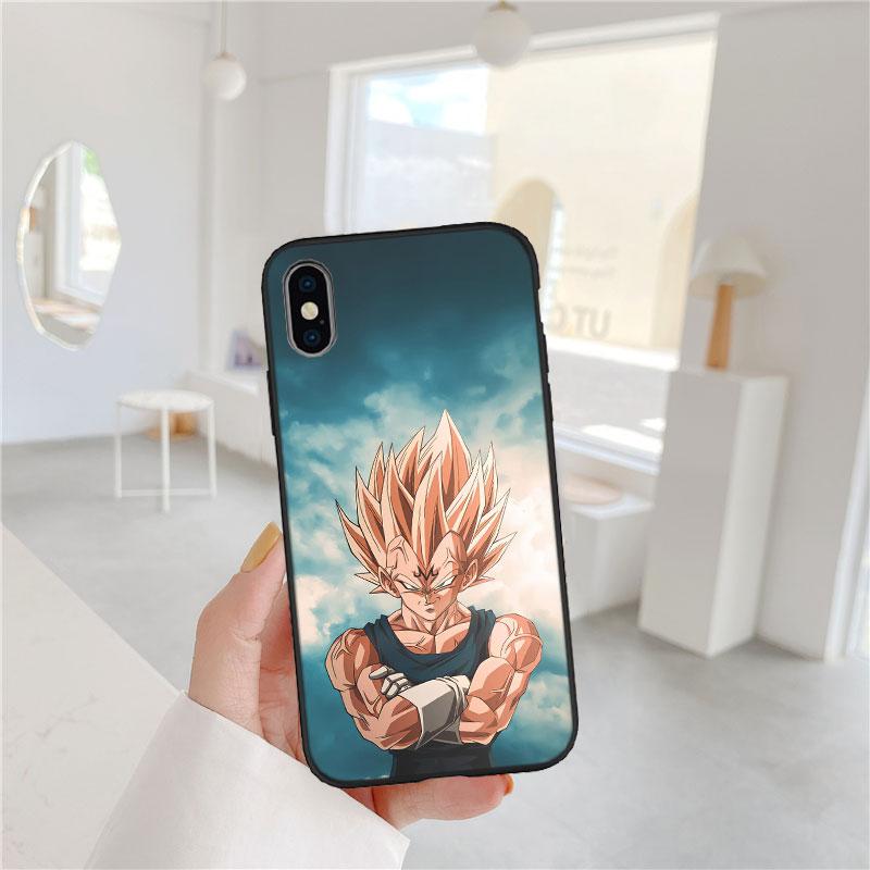 PP32 Dragon Ball Vegeta Soft Shell Phone Case for Redmi Note 13 14 Pro+ Plus A3 A3X 13X 13C 13R 14S 14C 14R