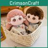 Cute 25cm Dress Up Cotton Dolls Plush Toy Stuffed Doll Kids Gift Decoration