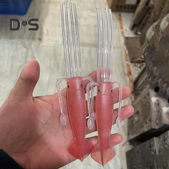 Ramen Fork Squid Shape Noodle Fork Reusable High Temp Resistant Creative Cutlery for Home Restaurant Kitchen