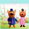Kid E Cats Plastic Figurine Collection For Cake Toppers And Birthday Party Decor