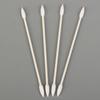 25 Pcs/bag Disposable Cotton Swab Cosmetics Permanent Makeup Health Medical Ear Jewelry Clean Sticks Buds Tip Cotton Head Swab