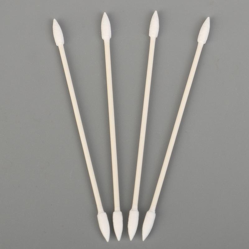 25 Pcs/bag Disposable Cotton Swab Cosmetics Permanent Makeup Health Medical Ear Jewelry Clean Sticks Buds Tip Cotton Head Swab