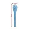 1Pcs Back Pain Relief Portable Body Vibration Hammer High Elasticity Plush Massage Pat Fu Character Slap Stick Massager
