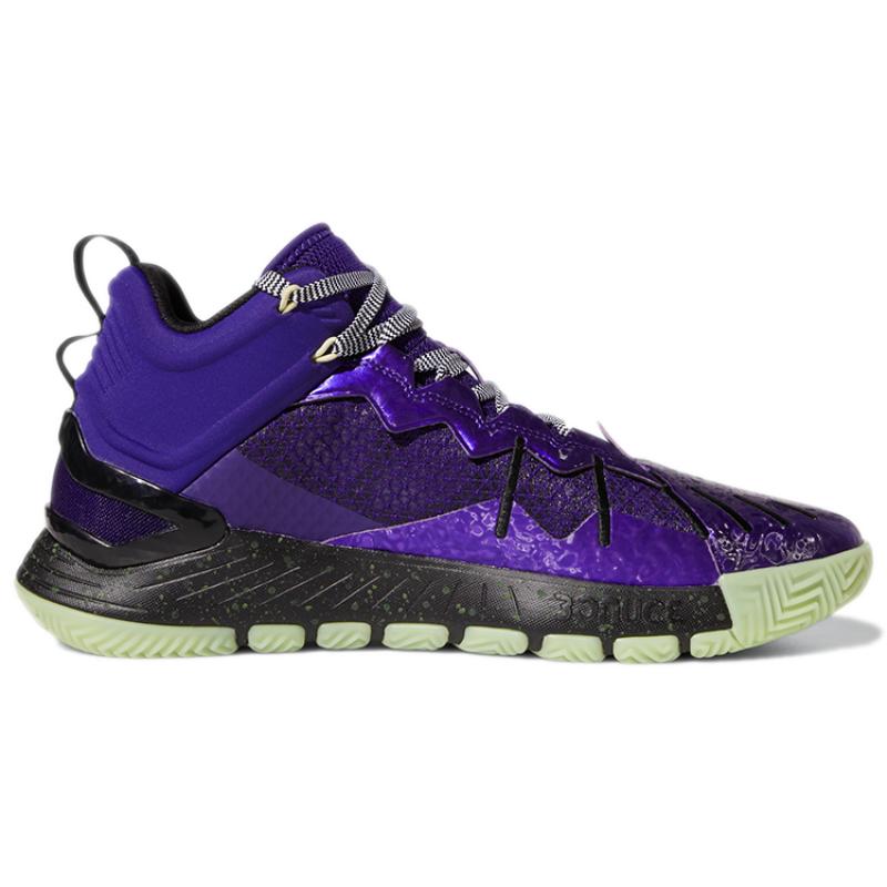 Adidas D Rose Son Of Chi Team College Purple Sneakers GX2934