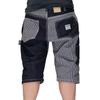 Kojima Jeans KOJIMA GENES Work Painter One Made In Indigo Shorts, Multi-Combo, Pants, Pants, Jeans, Denim, Wash, Japan, RNB-1377, Hickory-34