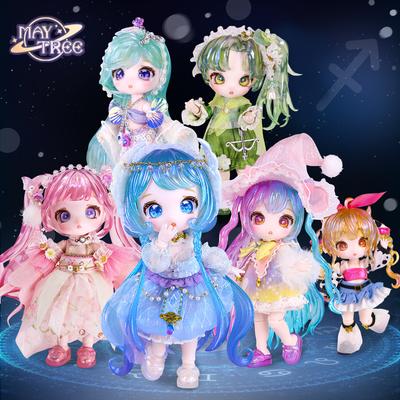 DBS Dream Fairy BJD OB11 Puppe MAYTREE 13 Kugelgelenke der Hauptkonstellationsserie süßer Tiersammler freistehend SD