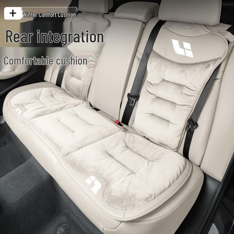Ideal Winter Flannel Car Seat Cushions for L6/7/8/9/One Models