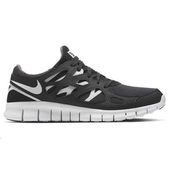 Nike Free Run 2 Black White Men Sneakers DQ8977-001