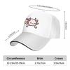 A Olotl Cap Fashion Casual Baseball Caps Adjustable Hat Hip Hop Summer Unisex Baseball Hats Customizable Polychromatic