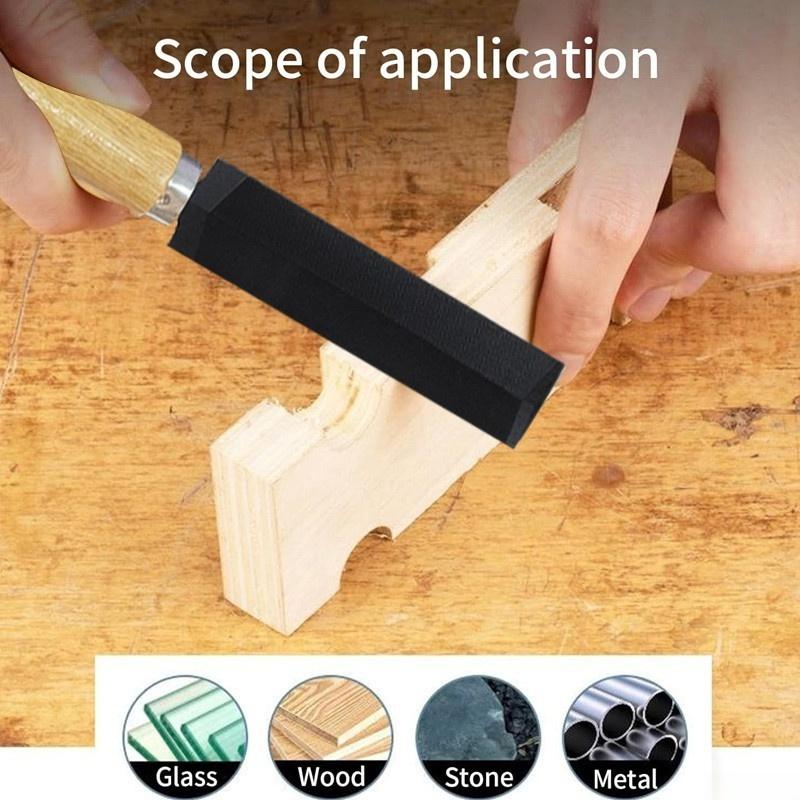 Hand Saw Blade Sharpener T2 Carbon Steel Anti-Wear Bonsai Agricultural Tools