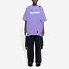 Balenciaga Boxy T Shirt 'Purple/White' 651795TKVB83078