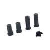 Huangbo ZP1001 Remote Control Car Metal Upgrade Wheel Axle Coupler