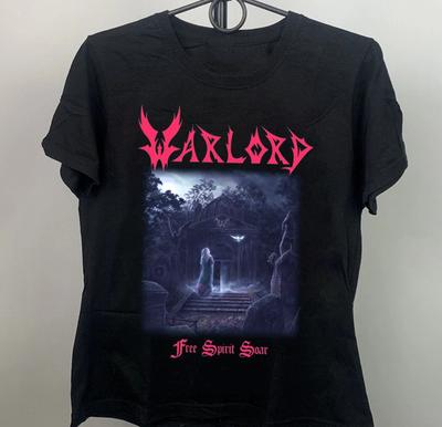 Warlord Band Free Spirit Soar Album Shorts Sleeve S To 5XL Concert Shirt CK396