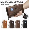 HAT1 Car PU Leather Vintage Snap Closure Clutch Bag Storage Pouch For VW Scirocco Jetta Beetle Golf Passat Polo Tiguan Sharan Touran