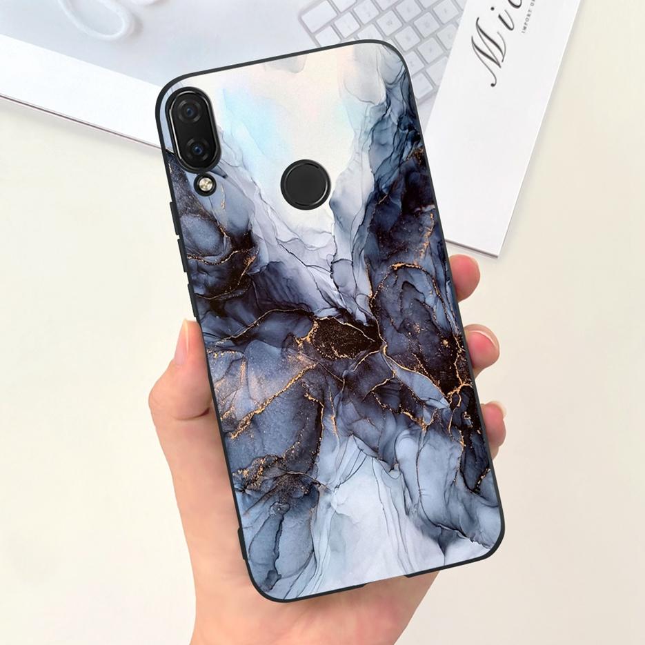 For Huawei Nova 3i Case INE-LX1 Cute Astronauts Cover Soft Silicone Phone Case For Huawei P Smart Plus 2018 Nova3i Fundas Bumper