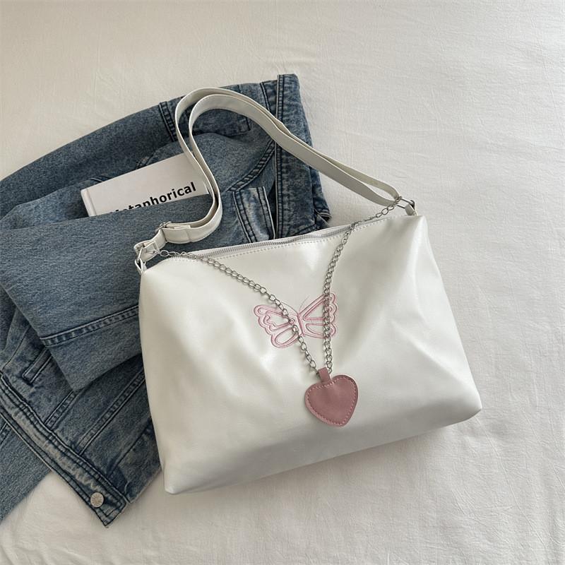 Stylish And Trendy 2024 Pu Tote Handbag Large Capacity Soft Shoulder Bag For Women