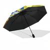 1pc SpongeBob SquarePants Umbrella with Plastic Handle,Compact & Stylish,Cartoon Pattern,Outdoor UmbrellaPT383