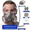 Longchan 6200 Dustproof Half-Face Respirator Kit