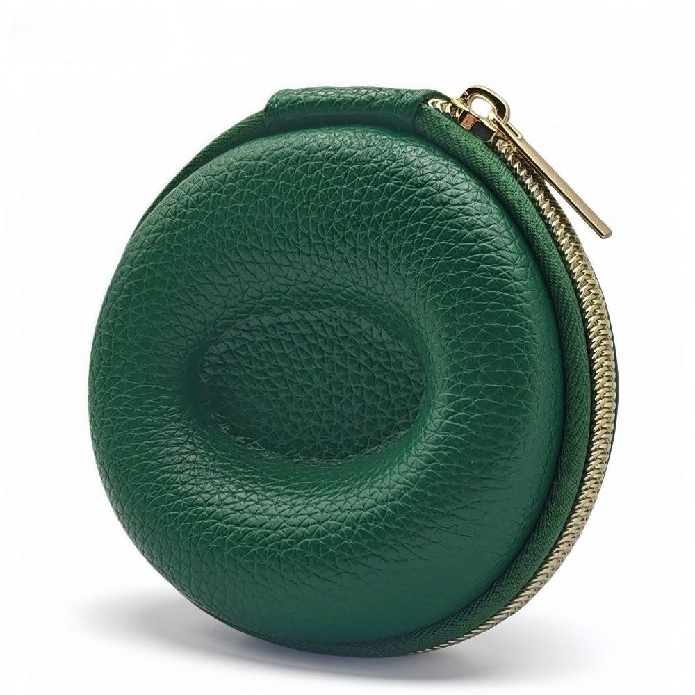 Hard Shockproof Watch Storage Bag PU Leather Jewelry Storage Bag For Jewelry