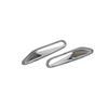 Chrome Rear Fog Light Lamp Cover Trim 2pcs for Nissan Altima -2025