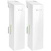 Tp-Link Ponte Wireless Punto-Punto da Esterno TL-S5-5KM 5KM (Versione NC)