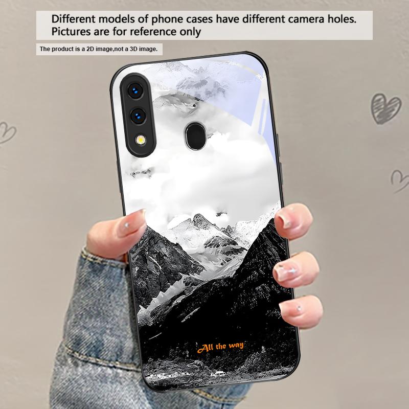 

Пышный лес из листьев Для Samsung Galaxy A30 A31 A32 A33 A34 A35 A42 A30s A20 A25 A26 A51 A56 A54 A72 A73 A70 Стеклянный чехол для телефона Galaxy A20