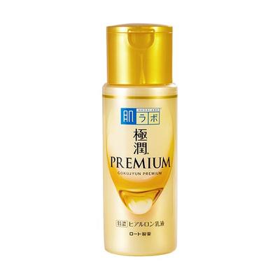 HADA LABO Gokujyun Premium Hydrating Emulsion hlboko hydratačná emulzia - fľaša, 140 ml