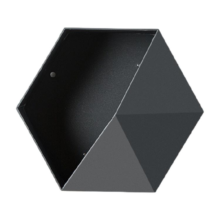 Hexagon Wall Shelves Honeycomb Geometric Holders Storage Box Wall Hanging Shelf