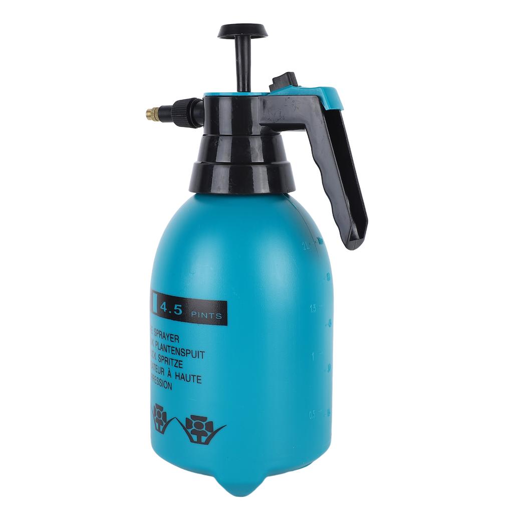 Pressure Sprayer Thickened Plastic Body Strong Power Hand Garden Sprayer Atomizer with Nozzle for