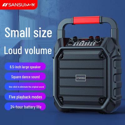 SANSUI Portable Bluetooth KTV Speaker (CN Version)