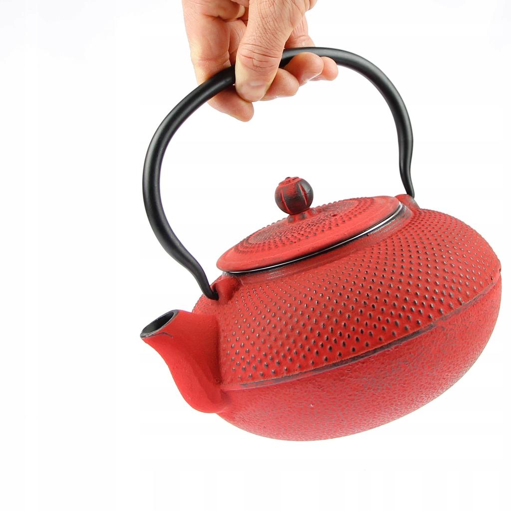1.5L CAST IRON KETTLE TEMPERATURE WARMER + TEA INFuser