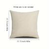 Creative Cute Cartoon Cat Cushion Simple Printed Sleeping Bubble Throw Cushion Creative Pattern Pillow Cover Gift