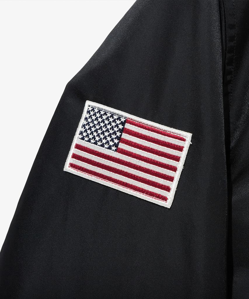 New Era Mlb Chicago White Sox Authentic Stadium Jacket Black