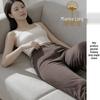 Winter Women's Hand-stitched Cotton Warm Pants - Thickened Old Cotton for Health and Comfort