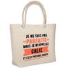 Beach Bag - PLANETEE - Insulated Calie Parfaite - Cotton - Large Capacity - Printed In France