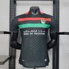 Players Football Clothes AC Mexico Flamenco Portugal Manchester City Arsenal Morocco Short Sleeve T-Shirt