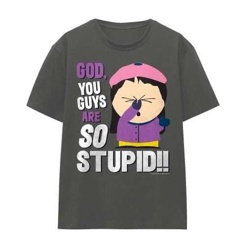 South Park Unisex Adult So Stupid T-Shirt