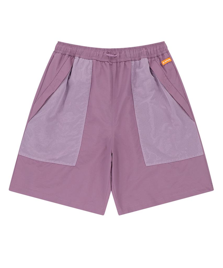 OFFGRID Og Reversible Printed Summer Shorts - Purple