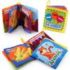 Baby Cloth Book, Baby Science And Education Enlightenment Palm Book English Marine Animals Fruits And Vegetables Cognitive Toys