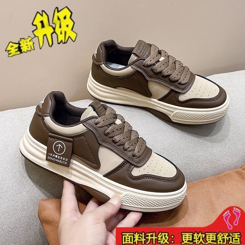 Platform shoes 22 spring new niche muffin bottom sports super fire board shoes 35
