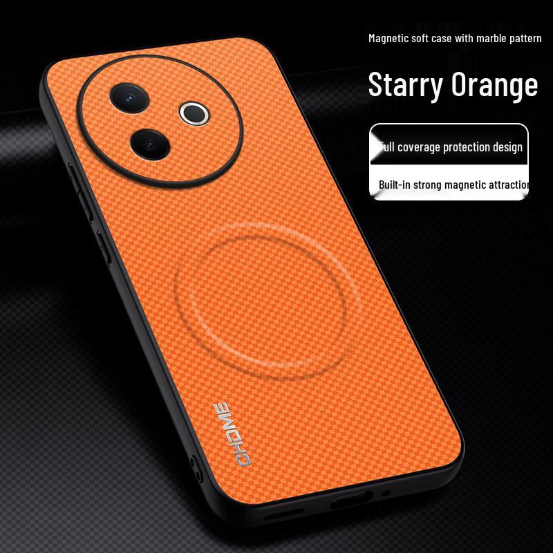 

Vivo Y39 Protective Case: Full Coverage, Anti-drop, Fashionable, Magnetic Buckle, Textured Design. vivo Y39