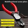 Multi-Disassembly Pliers Rust Removal/Anti-Slip/Damage Screwdriver Quick Cutting And Cutting Crimping Wire Removal Nailer