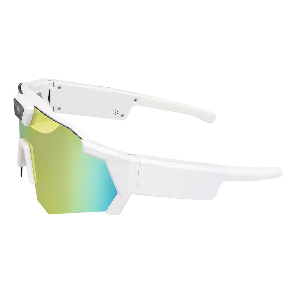 Smart POV Sunglasses 1080P HD Wind Proof 120 Degrees Wide Angle Lens Recording POV Sports Glasses