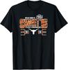 Texas Longhorns Sweet 16 2026 Men's March Madness Black T-Shirt