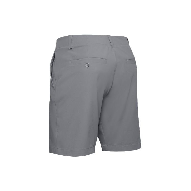 Under Armour Solid Color Athletic Shorts Men shorts Gray 1358785-035