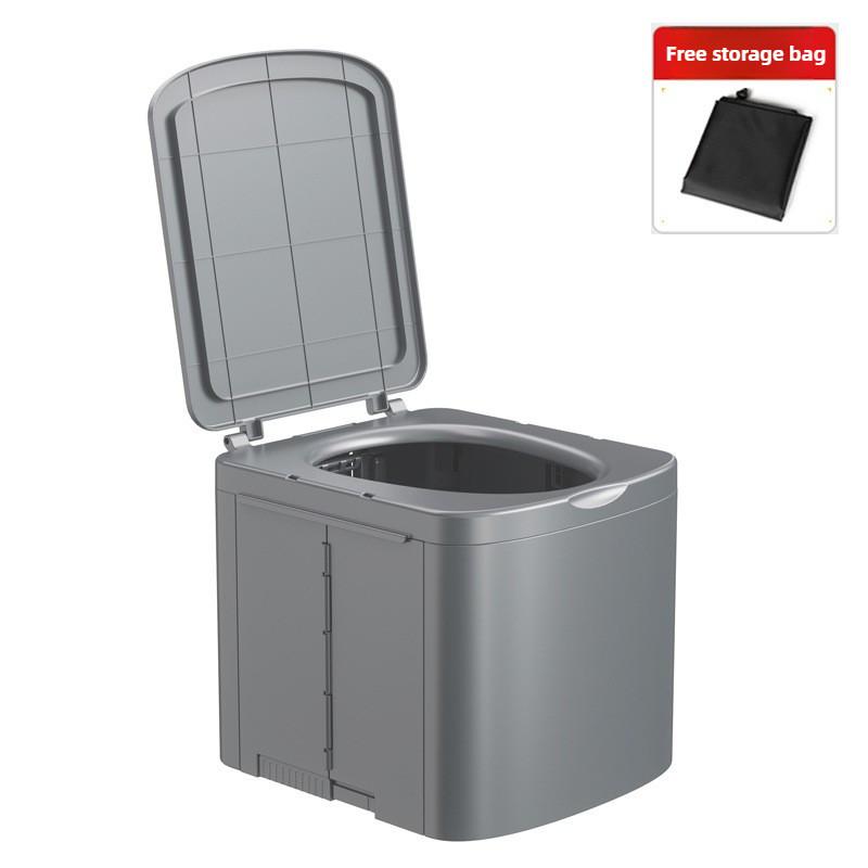 Outdoor Camping Baby Toilet Car Mounted Foldable Mobile Toilet Closestool Travel Portable Children Adult Toilet Commode