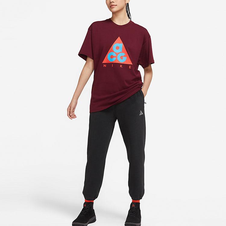 Nike ACG Collection Casual Tapered Joggers With Drawstring Women Bottoms Black CV0615-045