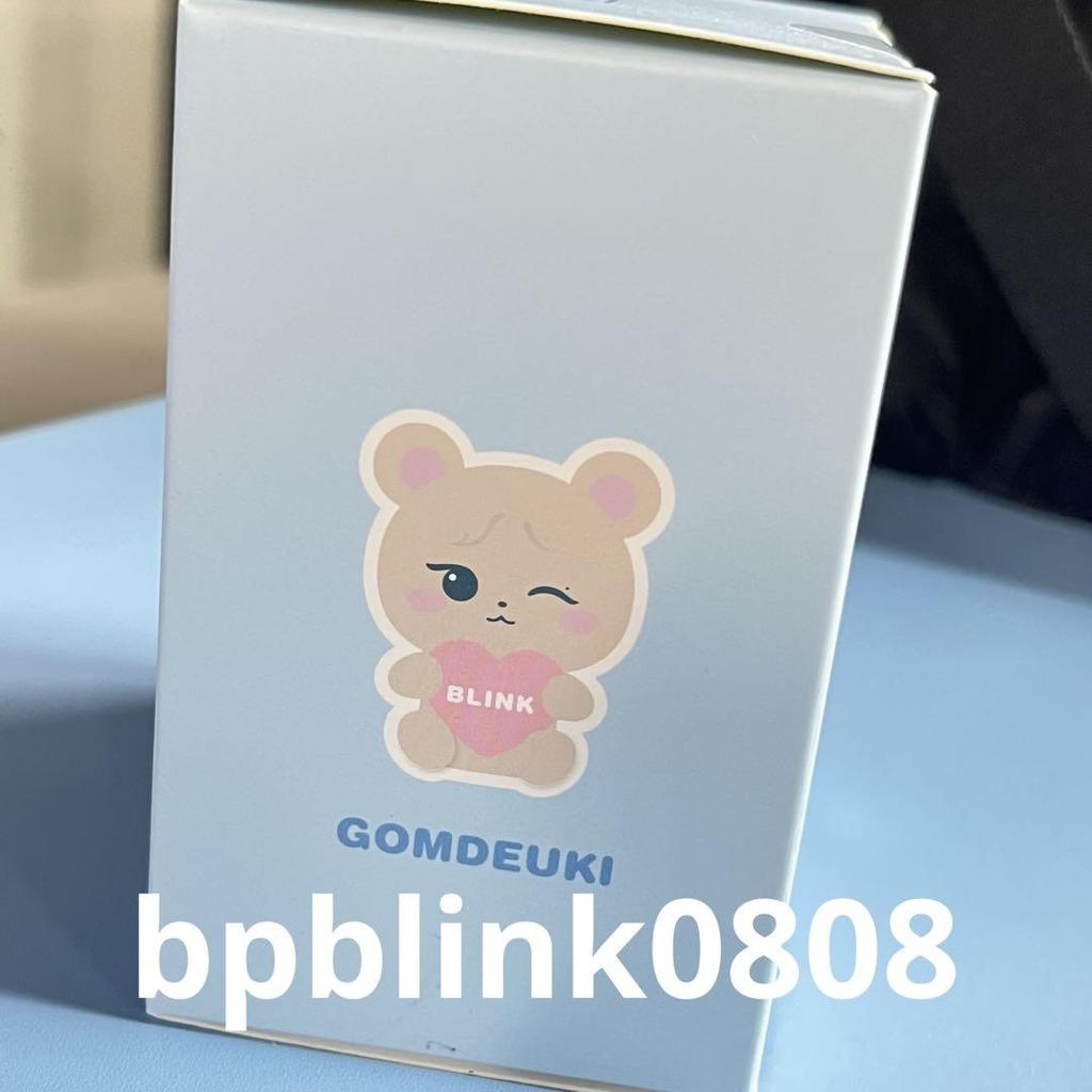 [USED] BLACKPINK Seoul Con Goyang Con MD Plush Key Jennie
